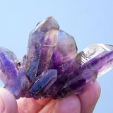 Quartz Var. Amethyst
Brandberg, Namibia
82 x 53 x 47 mm (Author: Pierre Joubert)