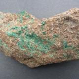 Malachite
Westfield, Hampden Co., Massachusetts, USA
FOV. aprox.11 cm. (Author: vic rzonca)