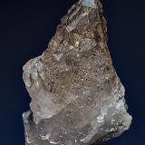 Quartz, Muscovite, and Pyrite
Rist Mine, Hiddenite, Alexander Co., North Carolina, USA
6.2 x 3.9 cm (Author: am mizunaka)