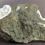 Analcime and Natrolite in Basalt
Parkgate Quarry, Co Antrim, Ireland.
70 x 30 mm (Author: nurbo)