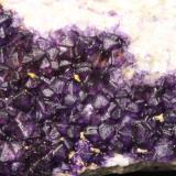 Fluorita, detalle pieza anterior
Arteixo, La Coruña, Galicia, España
 (Autor: Carles)