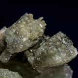 Calcite, Quartz, Muscovite
Rist Mine, Hiddenite, Alexander Co., North Carolina, USA

Detail (Author: am mizunaka)