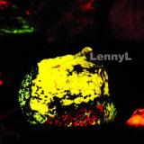 Esperite, Willemite, and Calcite
Franklin, New Jersey, USA
4x3 cm (Author: LennyL)