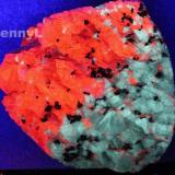 Barite and Calcite
Franklin, New Jersey, USA
5x5 cm (Author: LennyL)