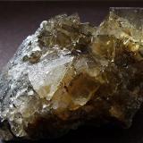 Fluorite
Hilton Mine, Scordale, Cumbria, England, UK.
40 x 35 mm (Author: nurbo)
