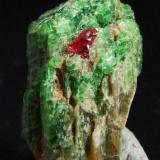 Diopside with Spinel
Burma
14 x 5 mm approx (Author: nurbo)