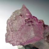 Fluorita rosada
Mina la Sabina - Sierra la Encantada - Múzquiz - Coahuila - México
25 x 20 x 20 mm
 (Autor: Joan Martinez Bruguera)