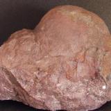 Hematite, Calcite
Frizington Parks Mine, Frizington, Cumbria, England, UK.
120 x 70 mm (Author: nurbo)