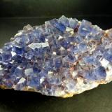 FluoritaMatagalls Mine (Sant Marçal Mines), Sant Marçal, Viladrau, Comarca Osona, Gerona / Girona, Catalonia / Catalunya, Spain120x60 mm. (Autor: Jesus Franquesa Baucells)