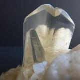 YesoAlabaster quarries, Fuentes de Ebro, Delimitación Comarcal de Zaragoza, Zaragoza, Aragon, Spain4,5 x 2,5 cm. el cristal de yeso (Autor: javier ruiz martin)