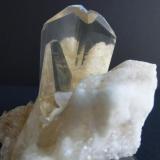 YesoAlabaster quarries, Fuentes de Ebro, Delimitación Comarcal de Zaragoza, Zaragoza, Aragon, Spain4,5 x 2,5 cm. el cristal de yeso (Autor: javier ruiz martin)