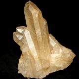 Cuarzo (variedad citrino)Villasbuenas, Comarca La Ramajería, Salamanca, Castilla y León, España6.5 cm (Autor: canada)