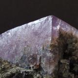 Fluorite
Heights Quarry, Westgate, Weardale, Co Durham, England, UK.
Main Crystal 45 mm (Author: nurbo)