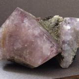 Fluorite
Heights Quarry, Westgate, Weardale, Co Durham, England, UK.
80 x 55 mm (Author: nurbo)