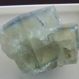 Fluorite,
Allison Pocket, Flatt Drift, West Pasture, Stanhope, Weardale, Co Durham, England, UK.
25 x 20 mm (Author: nurbo)