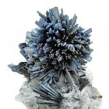 Stibnite
Chashan Mine, Dachang, Nandan, Hechi, Guangxi Zhuang, China
110 mm x 76 mm

Close-up (Author: Carles Millan)