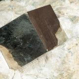 Pirita
Mina Ampliación a Victoria, Navajún, La Rioja, España
18x12 cm
Detalle de la anterior (Autor: victor chaul chamut)