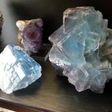 Fluorita
Geoda de las Monjas, Mina La Viesca, Asturias, España
cristales hasta 15cm (Autor: Raul Vancouver)