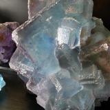 Fluorita
Geoda de las Monjas, Mina La Viesca, Asturias, España
35x25, cristales de 13cm de arista (Autor: Raul Vancouver)