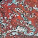 Auricalcita
Mina la América - La Ojuela - Municipio de Mapimí - Durango - México
75 x 50 x 40 mm
Detalle (Autor: Joan Martinez Bruguera)