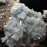 Barita, Calcita
Mina Moscona, Solis, Asturias, España
15x10cm, cristales de hasta 3cm (Autor: Raul Vancouver)