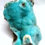 Hemimorphite
Wenshan Mine, Wenshan Co., Yunnan Province, China
Specimen size 11 cm
 (Author: Tobi)