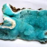 Hemimorphite
Wenshan Mine, Wenshan Co., Yunnan Province, China
Specimen size 11 cm (Author: Tobi)