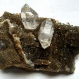 Quartz
Crystal Grove Diamond Mine, St Johnsville, Montgomery Co., New York, USA
Specimen size 5 cm (Author: Tobi)