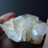 CalcitaCanteras de mármol, Estremoz, Distrito Évora, Província Alentejo Central, Región Alentejo, Portugal5 x 5 cm. (Autor: javier ruiz martin)