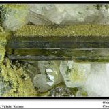 Epidote
Felskinn, Fee Glacier, Saas Fee, Zermatt, Wallis, Switzerland
fov 14 mm (Author: ploum)