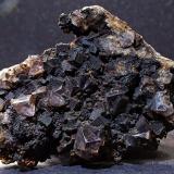 Fluorite with Goethite 
Sedling Vein, Sedling Mine, Cowshill, Weardale, Co Durham, England, UK.
50 x 35 mm (Author: nurbo)