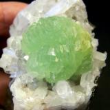 Prehnite
Brandberg, Namibia
Same as above. (Author: Pierre Joubert)