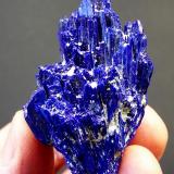 Azurite
Tsumeb, Namibia
53 x 15 x 14 mm (Author: Pierre Joubert)