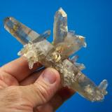 Quartz; Rutile; Feldspar
Van Rhynsdorp, Western Cape, South Africa
147 x 68 x 36 mm (Author: Pierre Joubert)