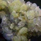 Quartz; Calcite, Prehnite; Analcime
Brandberg, Namibia
72 x 45 x 33 mm
Same as above. (Author: Pierre Joubert)