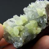 Quartz; Calcite, Prehnite; Analcime
Brandberg, Namibia
72 x 45 x 33 mm
Same as above. (Author: Pierre Joubert)