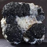 Sphalerite, Ankerite, Fluorite, Pyrite and Quartz.
Smallcleugh Sun Vein, Smallcleugh Mine, Nenthead, Cumbria, England, UK.
75 x 75 mm (Author: nurbo)