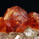 Spessartine
Tongbei, Yunxiao Co., Zhangzhou Prefecture, Fujian Province, China
9.04 mm group (Author: Matteo_Chinellato)