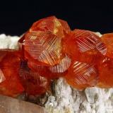 Spessartine
Tongbei, Yunxiao Co., Zhangzhou Prefecture, Fujian Province, China
12.31 mm group (Author: Matteo_Chinellato)