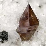 Anatase
Haupenscharte (Haupentalscharte), Haupen valley, Zamser Grund (Zams valley), Ziller valley, North Tyrol, Tyrol, Austria
2.95 mm (Author: Matteo_Chinellato)