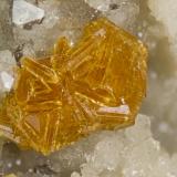 Gmelinite-Na
Poudrette quarry (Demix quarry; Uni-Mix quarry; Desourdy quarry; Carrière Mont Saint-Hilaire), Mont Saint-Hilaire, Rouville RCM, Montérégie, Québec, Canada
FOV=3mm (Author: Doug)