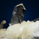 Gypsum
Alabaster quarries, Fuentes de Ebro, Zaragoza, Aragón, Spain
15x9 cm.
Crystal Size: 4-5 cm.
Fot. & Col. Juan Hernandez.
Adquired in March of 2009.

Detail of the previous specimen (Author: supertxango)