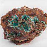 Rosasita
Mina Ojuela, Mapimí, Durango, México
10x8 cm (Autor: victor chaul chamut)