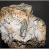Antimonita
Riaño - León - Castilla y León - España
6.5 x 6.5 cm - cristal 23 mm (Autor: Mijeño)