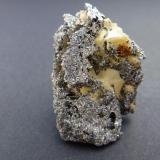 ArsenopiritaCarlés Mine, Ballotal-El Fuxaco, Carlés, Salas, Comarca Valle del Narcea, Principality of Asturias (Asturias), Spain3,5 x 2 cm. (Autor: javier ruiz martin)