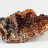 Smithsonita con Durangita
Mina Ojuela, Mapimí, Durango, México
8x6 cm (Autor: victor chaul chamut)