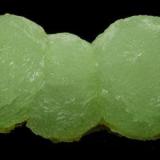 Prehnite
Oficarsa Quarry (Cerro de las Culebras), Carchelejo, Jaén, Spain
6x3 cm.
Col. &amp; Fot. Juan Hernandez.
Acquired in March of 2007. (Author: supertxango)