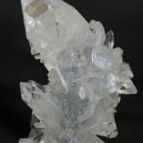 Apofilita
Poona, Maharashtra, India
10X5,5 cm. - cristal mayor de 5,5 cm.
Detalle de la misma. (Autor: jose Arijo)
