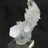Apofilita
Poona, Maharashtra, India
10X5,5 cm. - cristal mayor de 5,5 cm. (Autor: jose Arijo)