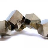 Pyrite
Ampliación a Victoria mine, Sierra de Alcarama, Navajún, Rioja, Spain
160 mm x 130 mm x 85 mm (Author: Carles Millan)